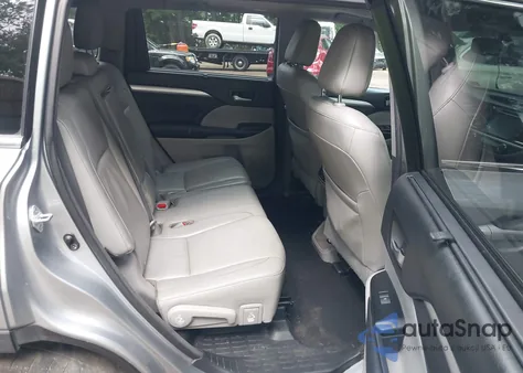 2016 Toyota Highlander Xle V6 из США, поврежденный, VIN 5TDKKRFH0GS179443